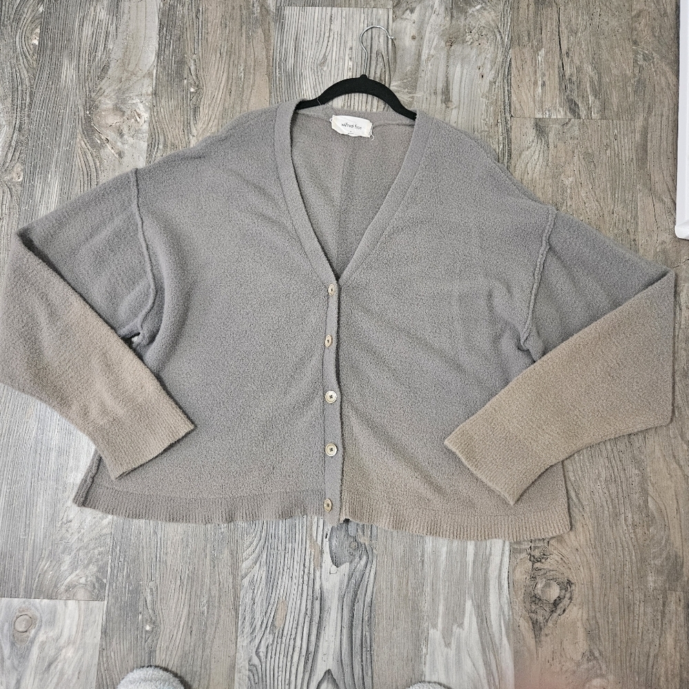 ARITZIA WILFRED FREE OVERSIZED SWEATER